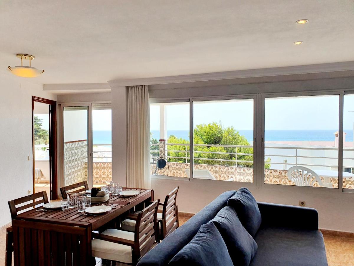 Luna Beach Seafront Marbella Buitenkant foto