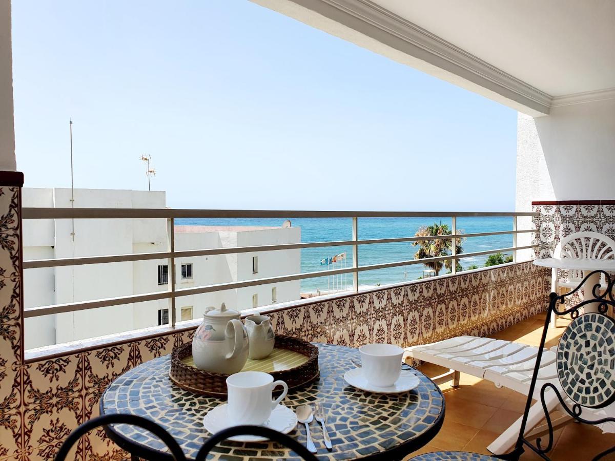 Luna Beach Seafront Marbella Buitenkant foto