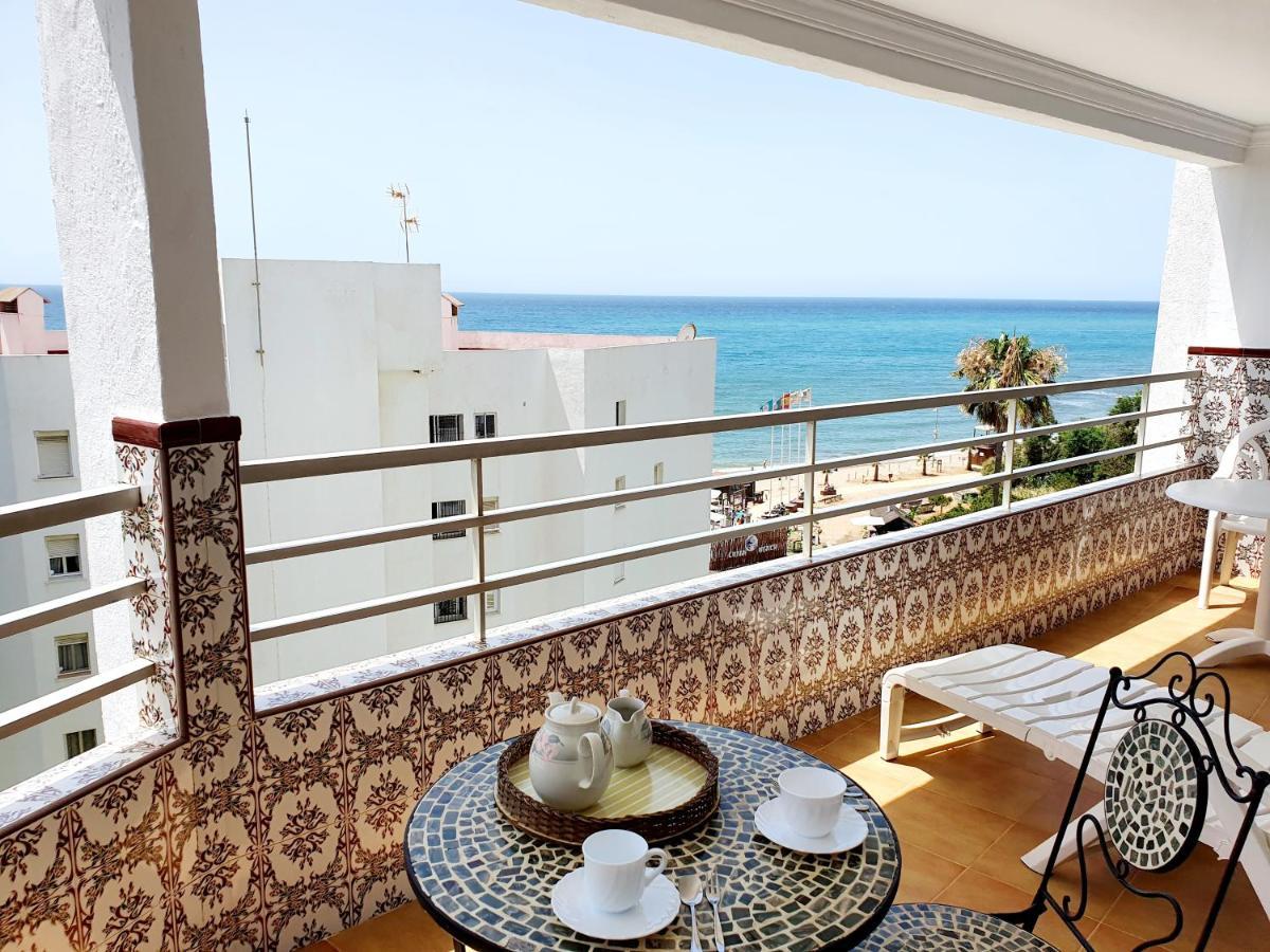 Luna Beach Seafront Marbella Buitenkant foto