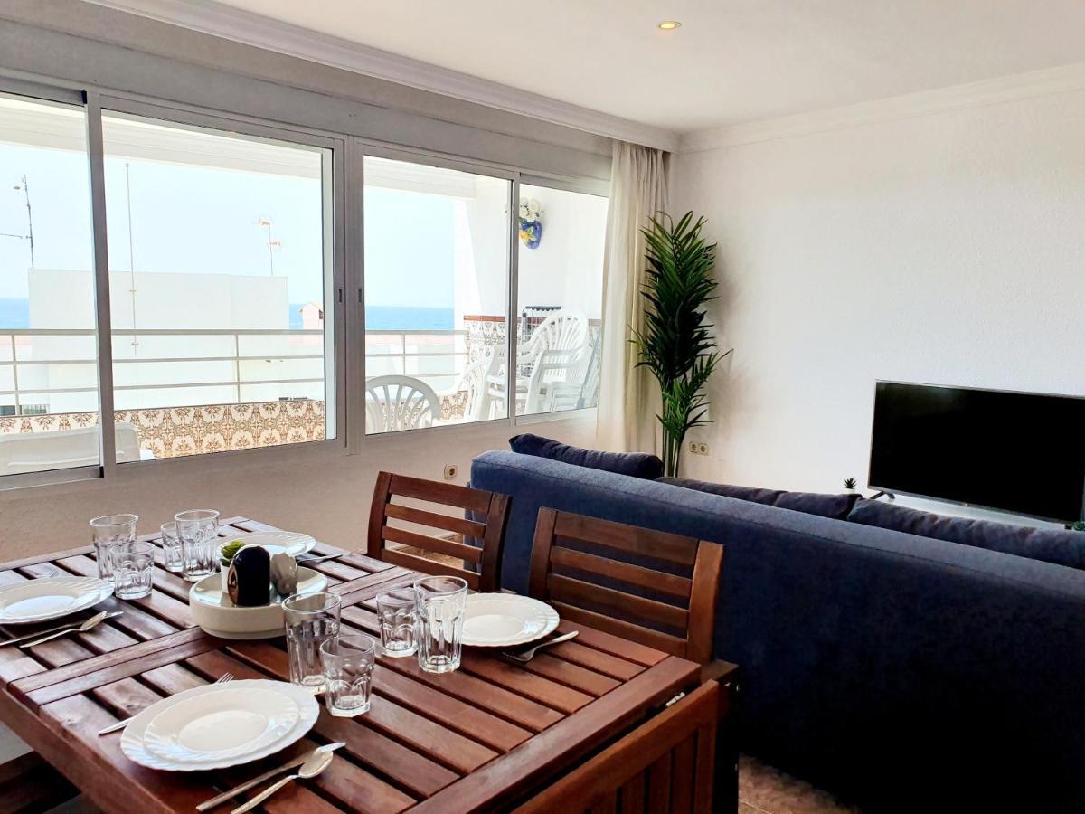 Luna Beach Seafront Marbella Buitenkant foto