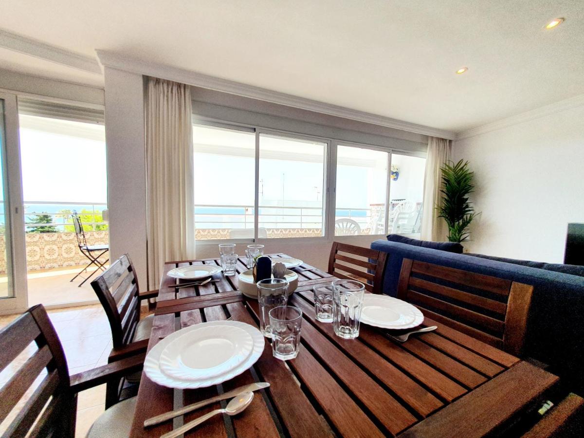 Luna Beach Seafront Marbella Buitenkant foto