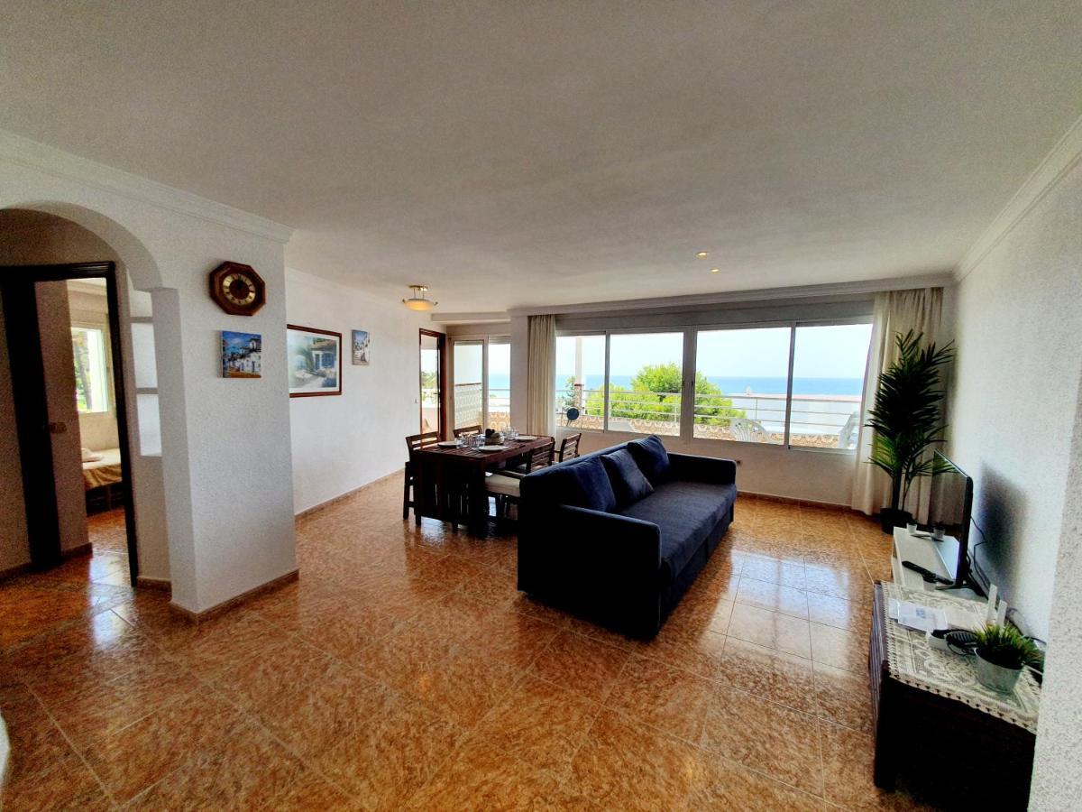 Luna Beach Seafront Marbella Buitenkant foto