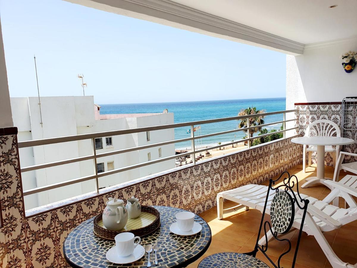 Luna Beach Seafront Marbella Buitenkant foto
