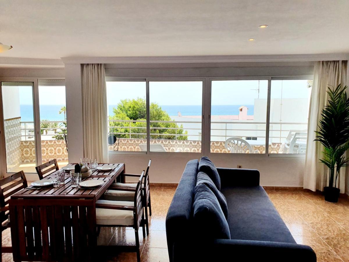 Luna Beach Seafront Marbella Buitenkant foto