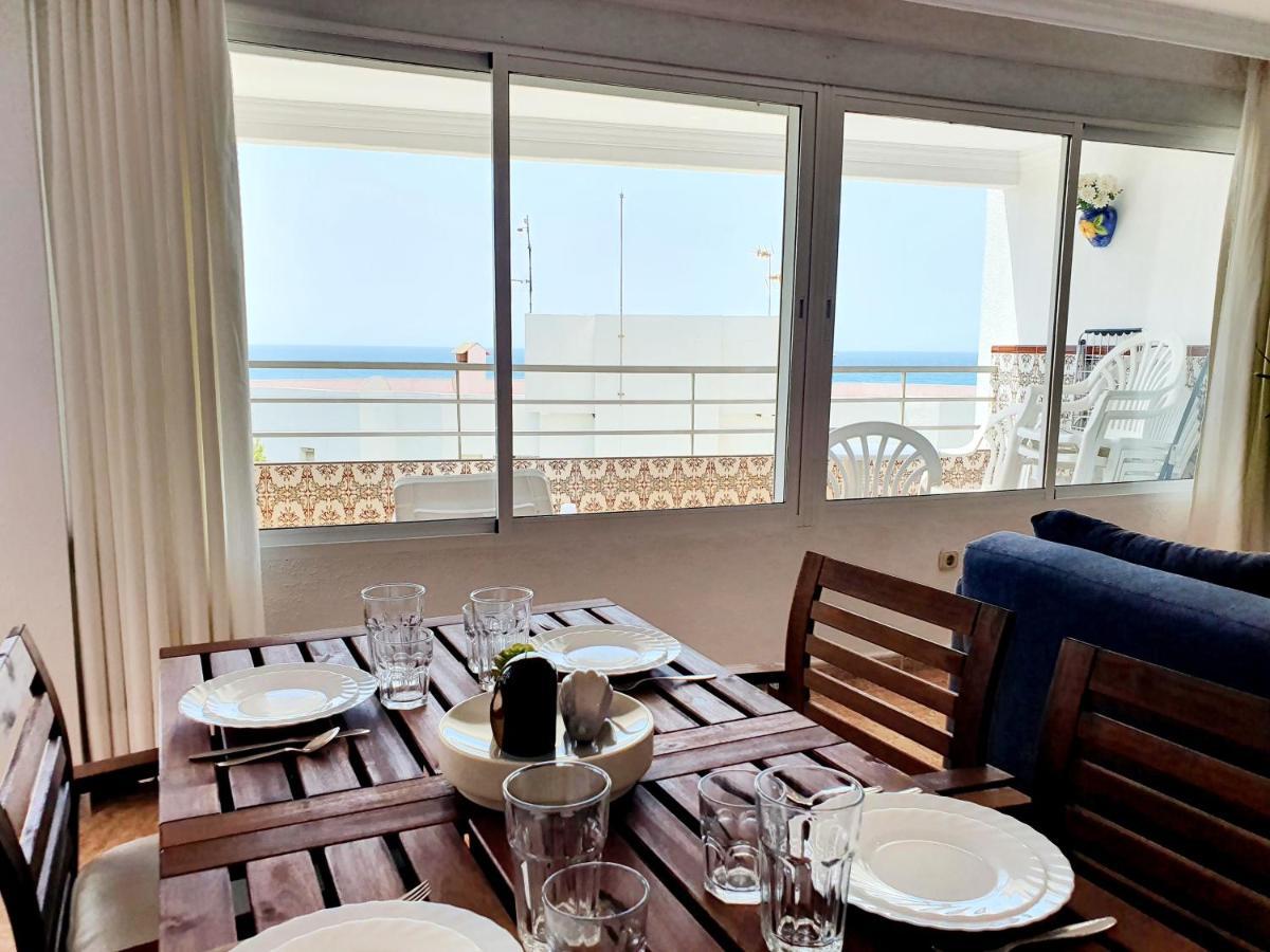 Luna Beach Seafront Marbella Buitenkant foto
