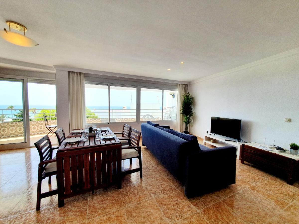 Luna Beach Seafront Marbella Buitenkant foto